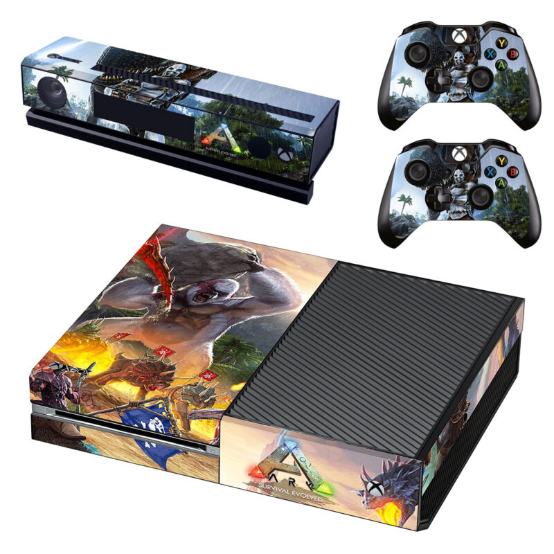 ARK: Survival Evolved Game Xbox One Skin Sticker Design 1