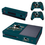 San Jose Sharks Xbox One Skin Sticker