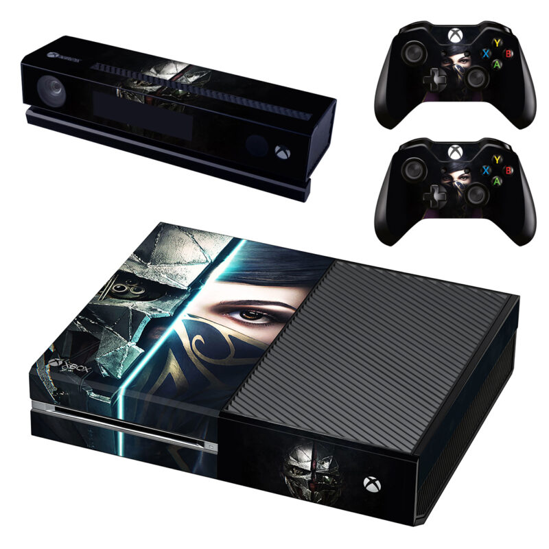 Dishonored 2 Game Xbox One Skin Sticker