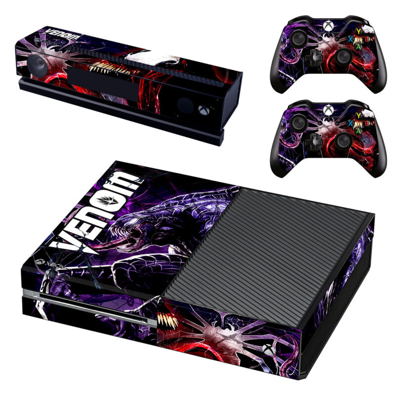 Venom Xbox One Skin Sticker Design 3