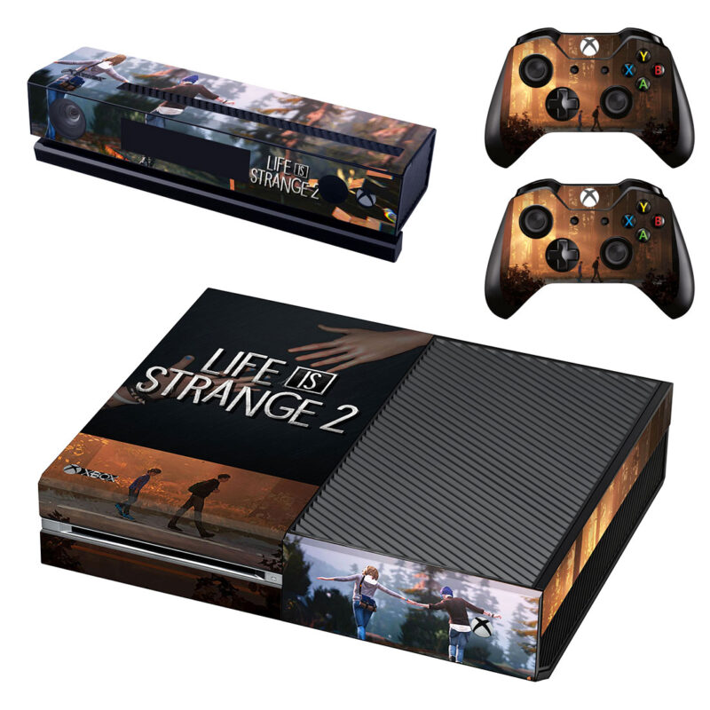 Life Is Strange 2 Game Xbox One Skin Sticker