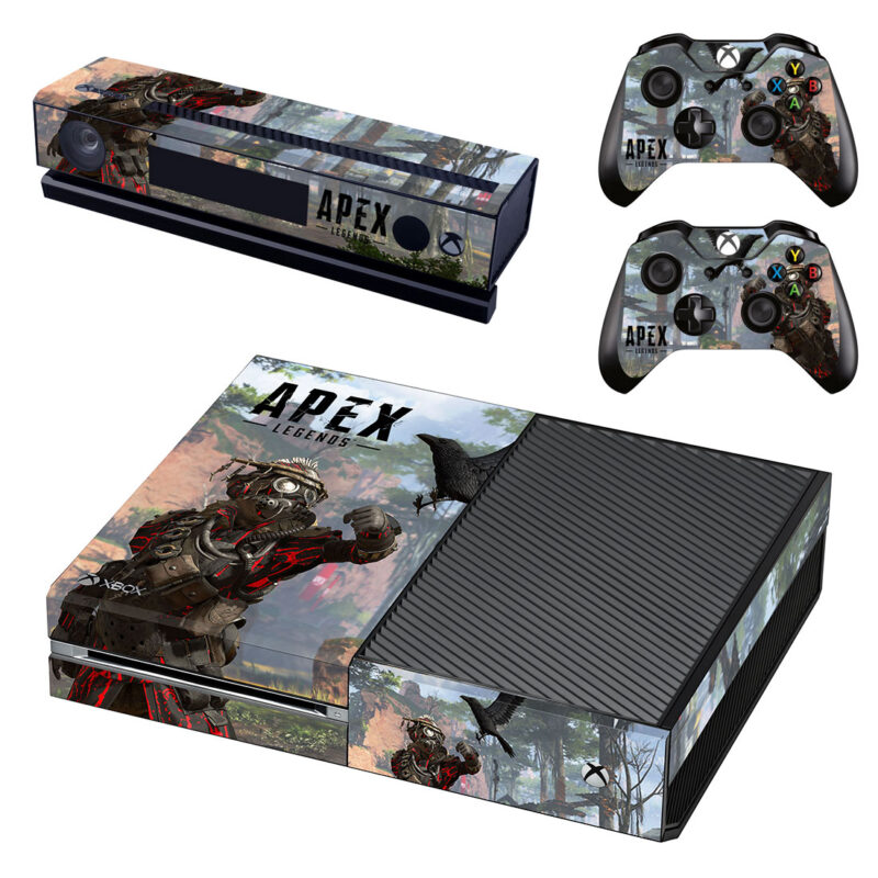 Apex Legends Game Skin Sticker For Xbox One Design 2