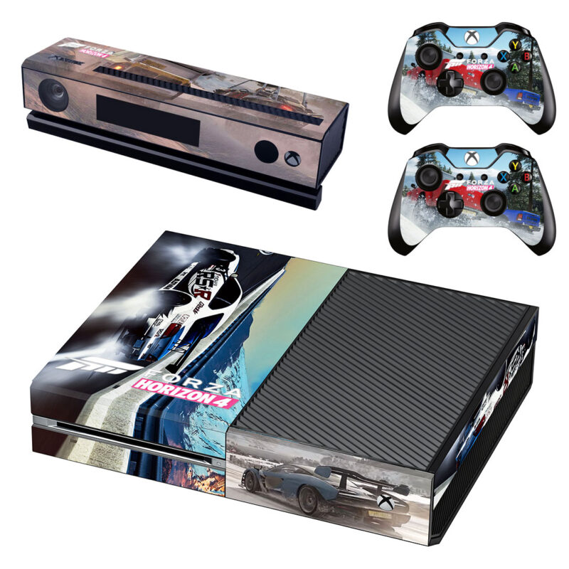 Forza Horizon 4 Game Xbox One Skin Sticker Design 2