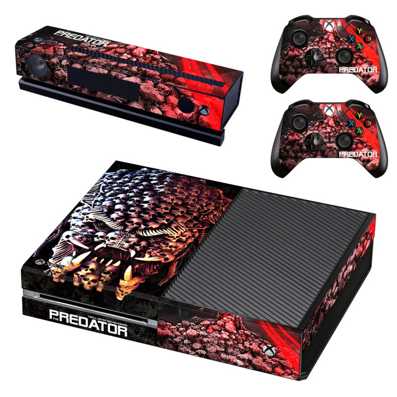 Predator Xbox One Skin Sticker