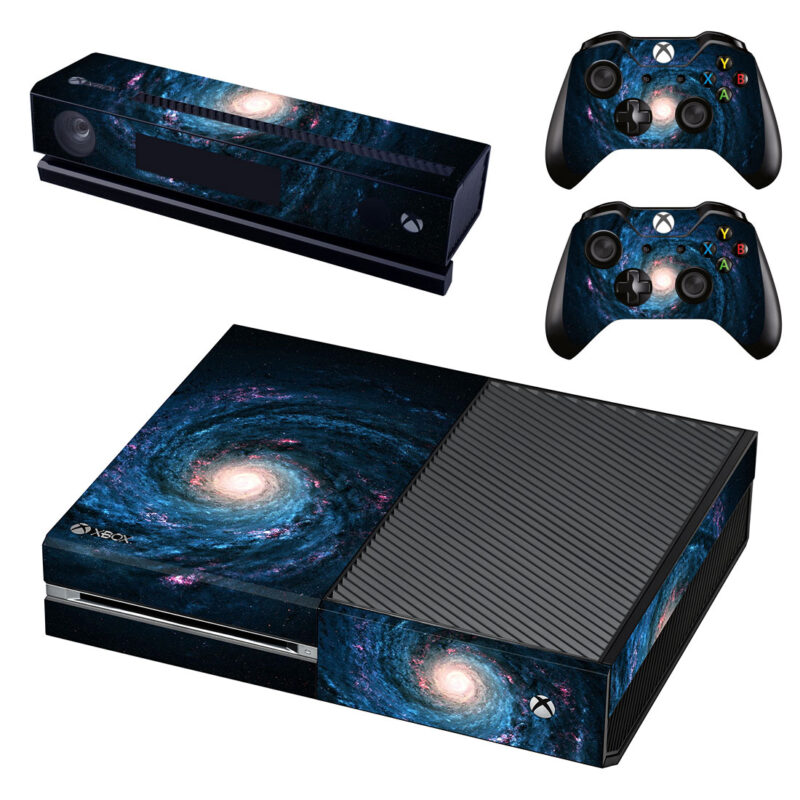 Milky Way Xbox One Skin Sticker