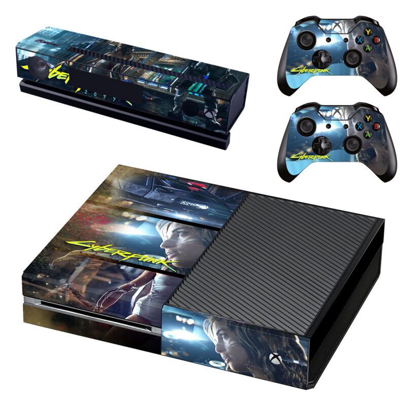 Cyberpunk 2077 Game Skin Sticker For Xbox One