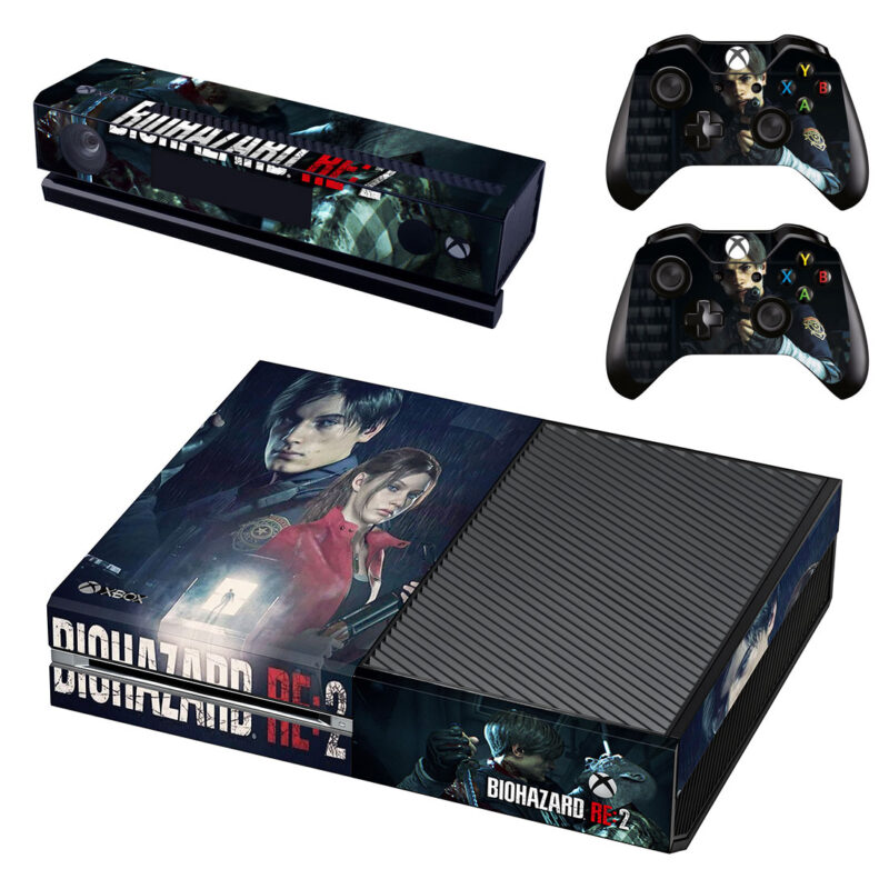 Biohazard Resident Evil 2 Game Xbox One Skin Sticker