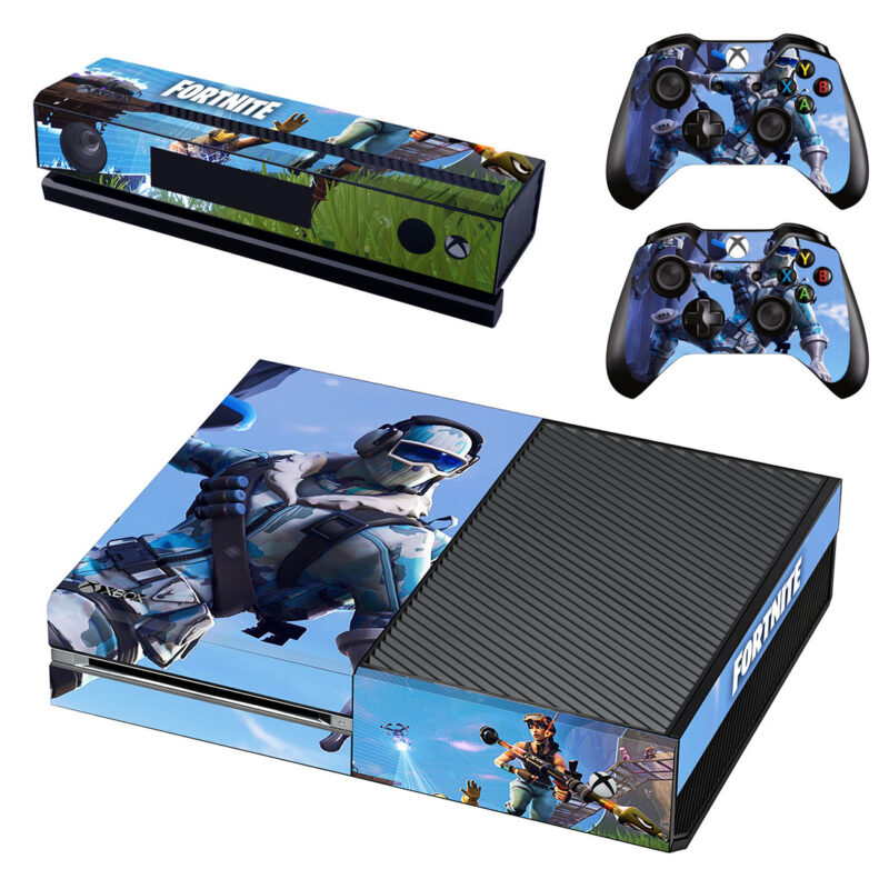 Fortnite Game Skin Sticker For Xbox One