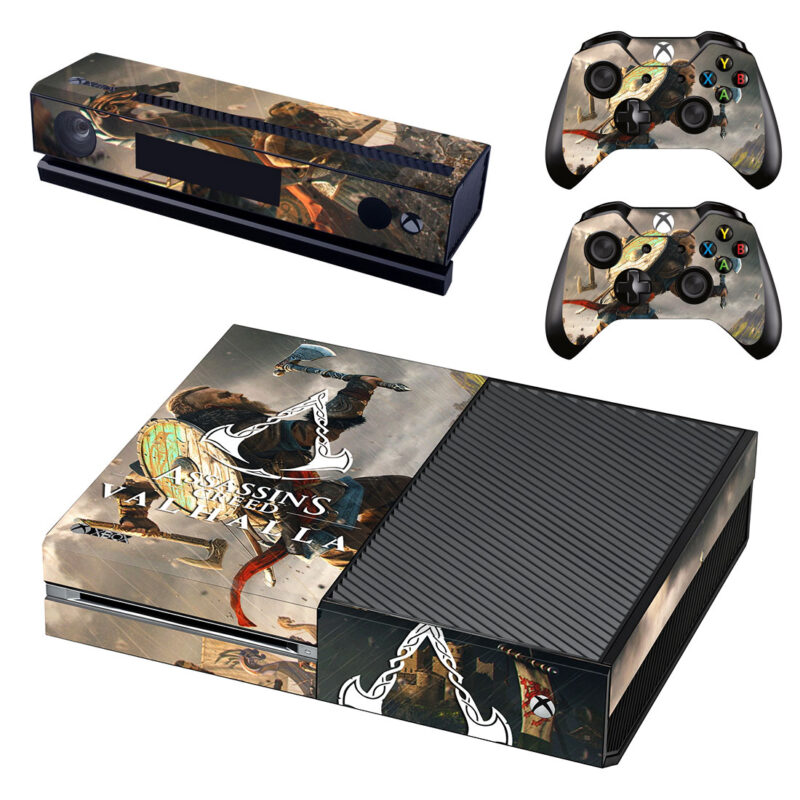 Assassin's Creed Valhalla Game Xbox One Skin Sticker Design 1