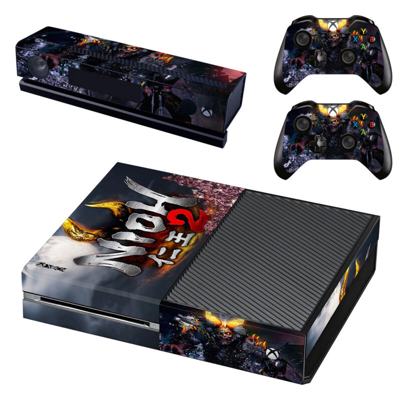 Nioh 2 Game Xbox One Skin Sticker Design 7