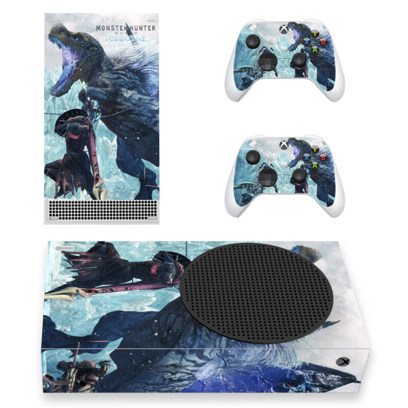 Monster Hunter World: Iceborne Game Skin Sticker For Xbox Series S And Controllers Design 3