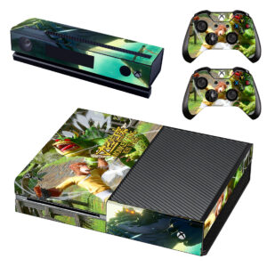 Monkey King: Hero Is Back Game Skin Sticker For Xbox One Design 1