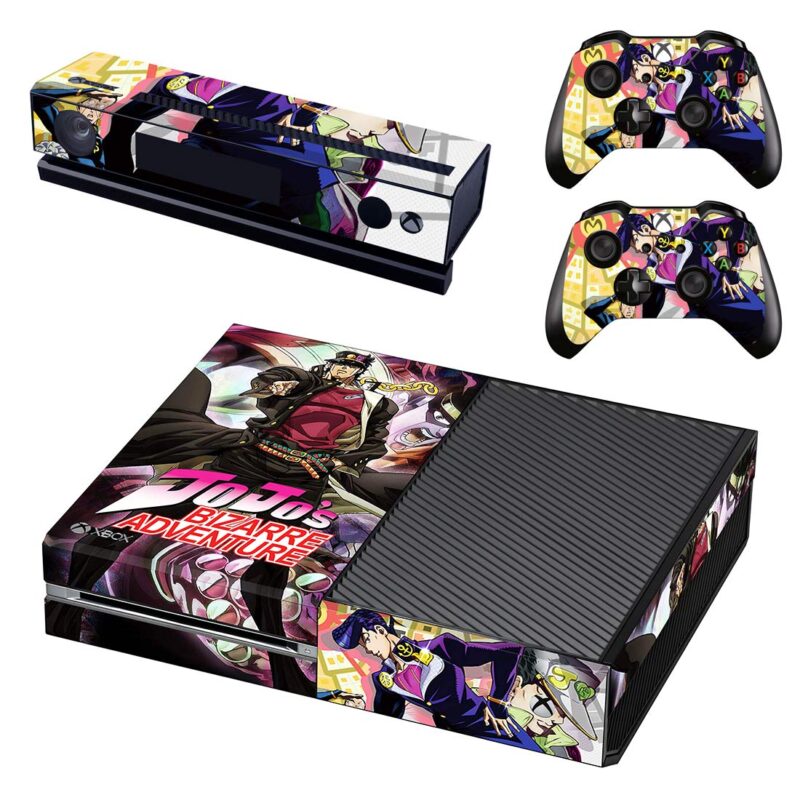 JoJo's Bizarre Adventure Series Skin Sticker For Xbox One Design 1