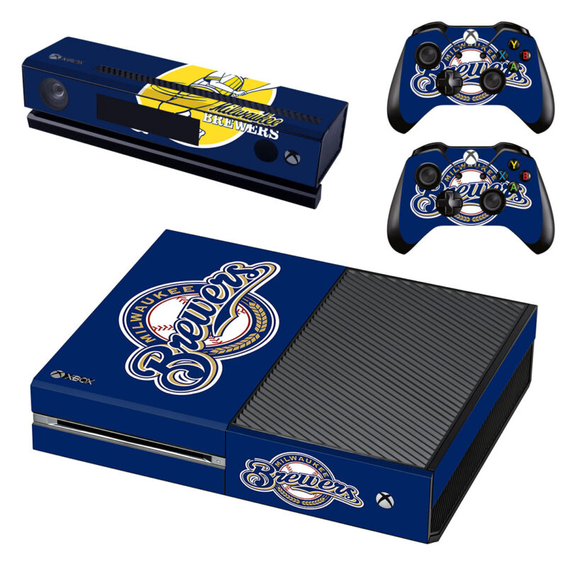 Milwaukee Brewers Skin Sticker For Xbox One