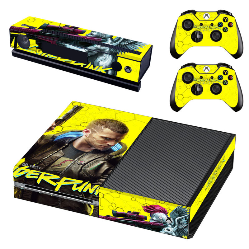 Game Cyberpunk 2077 Xbox One Skin Sticker Design 5