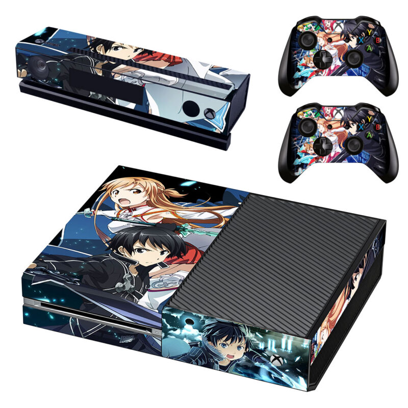 Sword Art Online Xbox One Skin Sticker