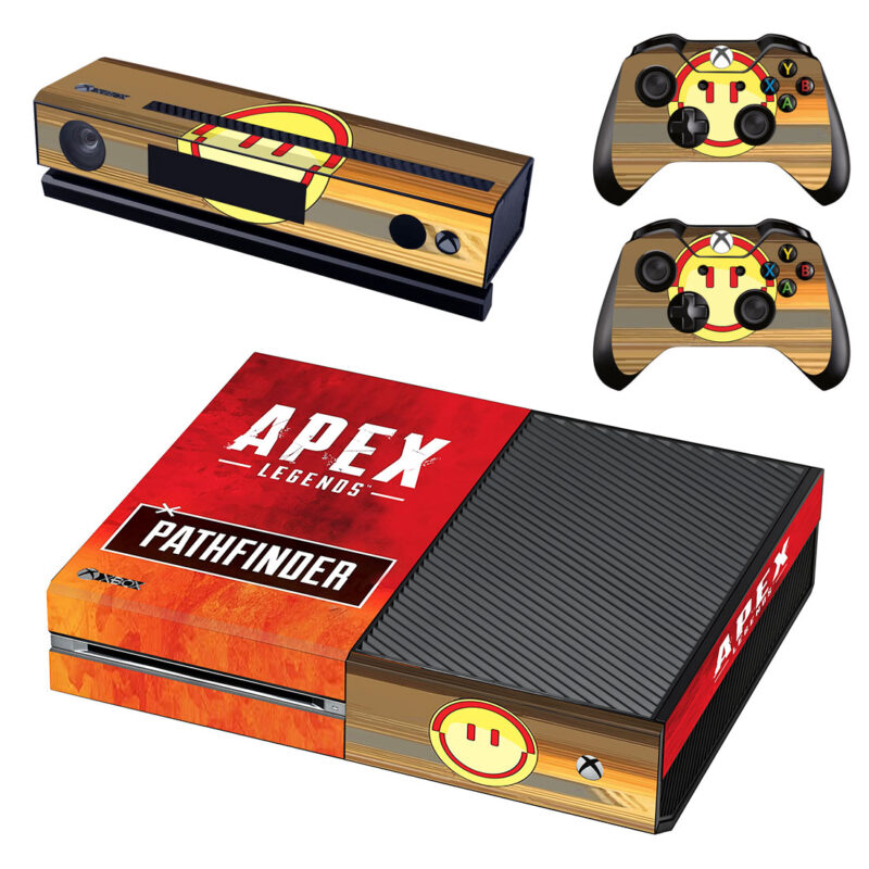 Apex Legends Pathfinder Game Xbox One Skin Sticker