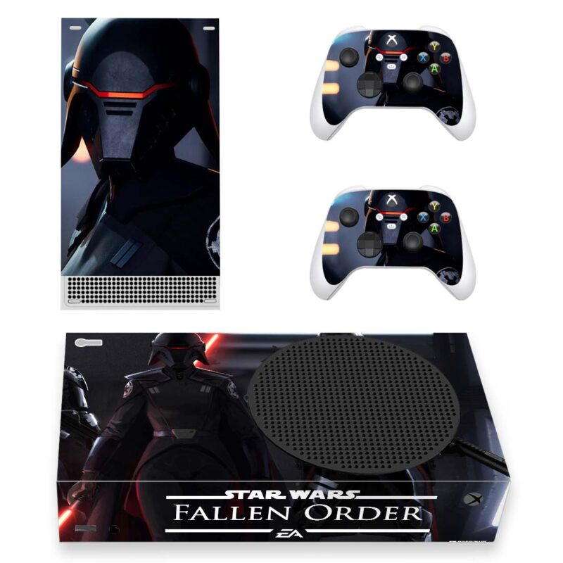 Star Wars Jedi: Fallen Order Game Skin Sticker For Xbox Series S And Controllers Design 2