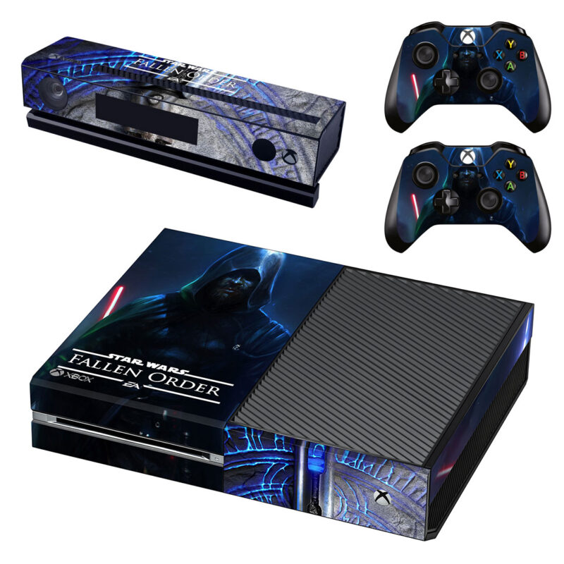 Star Wars Jedi: Fallen Order Game Skin Sticker For Xbox One Design 3