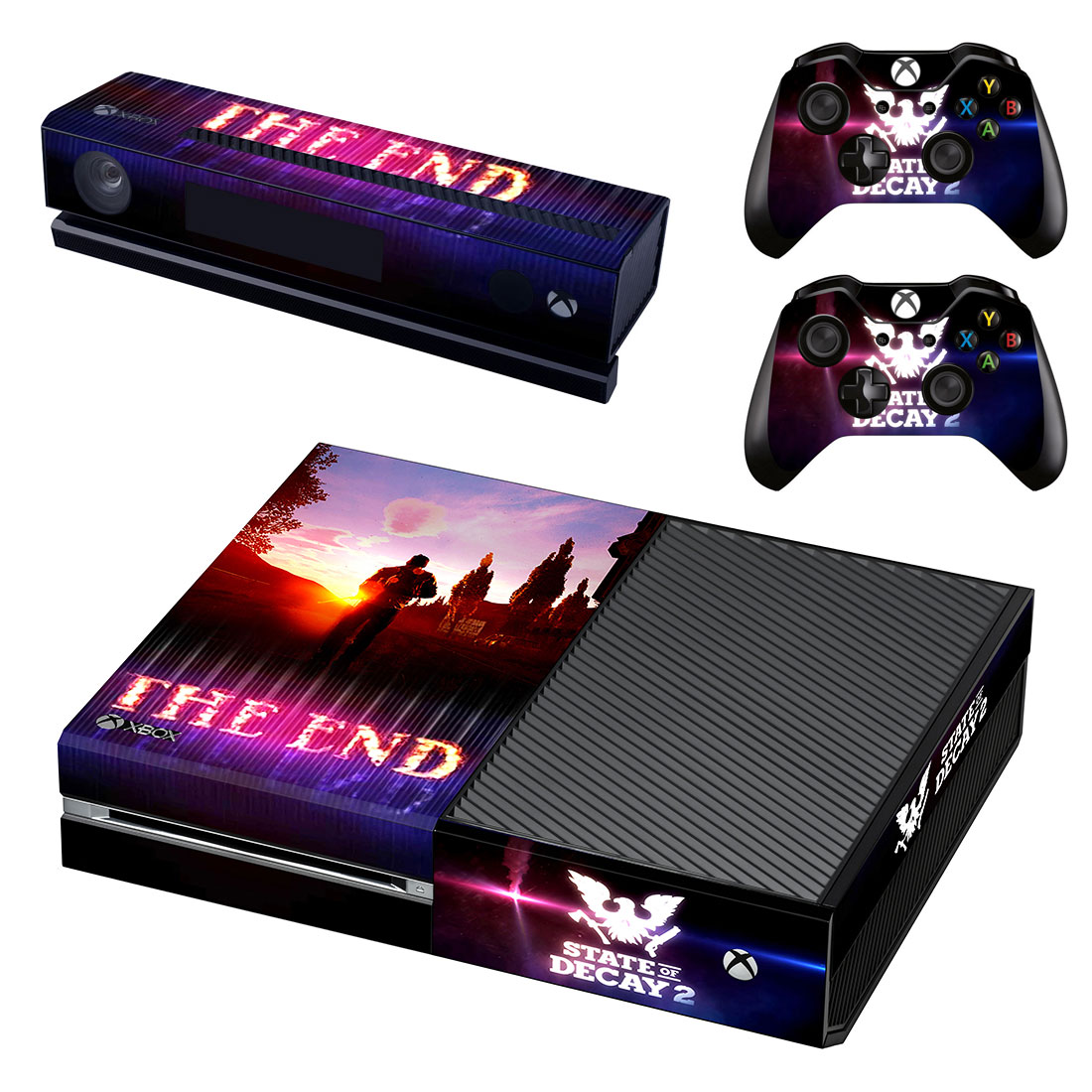 State Of Decay 2 Game Skin Sticker For Xbox One Design 7