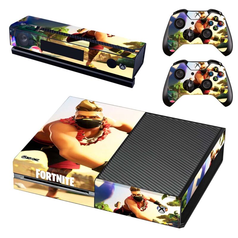 Fortnite Game Skin Sticker For Xbox One Design 13