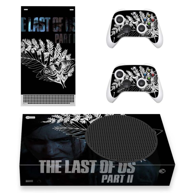 The Last Of Us Part II And Ellie’s Tattoo Skin Sticker For Xbox Series S And Controllers