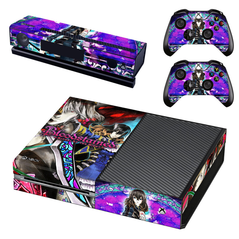 Bloodstained: Ritual Of The Night Game Skin Sticker For Xbox One