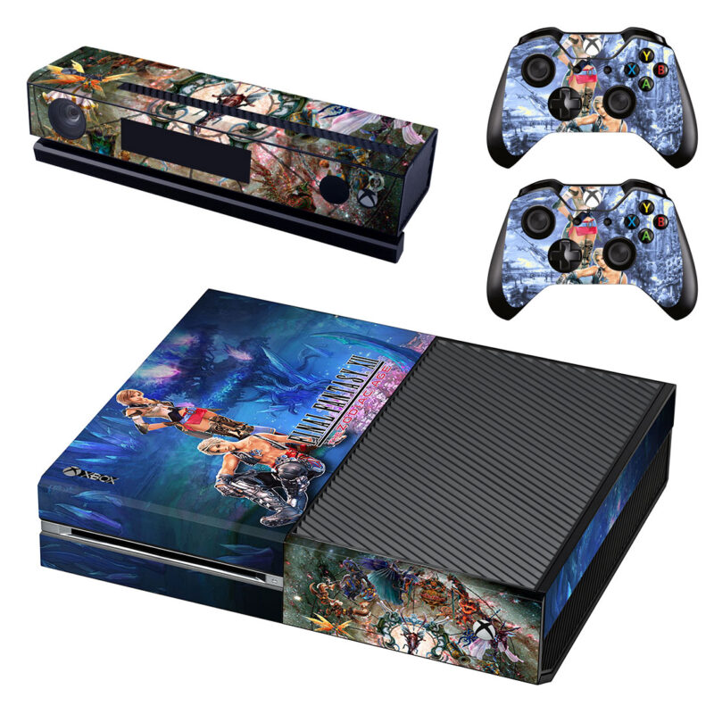 Final Fantasy XII The Zodiac Age Game Xbox One Skin Sticker