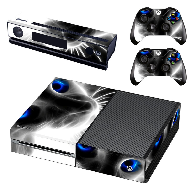 3d Cat Xbox One Skin Sticker