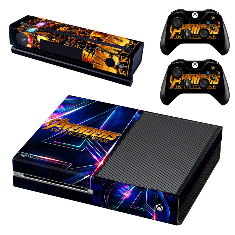 Avengers: Infinity War Skin Sticker For Xbox One