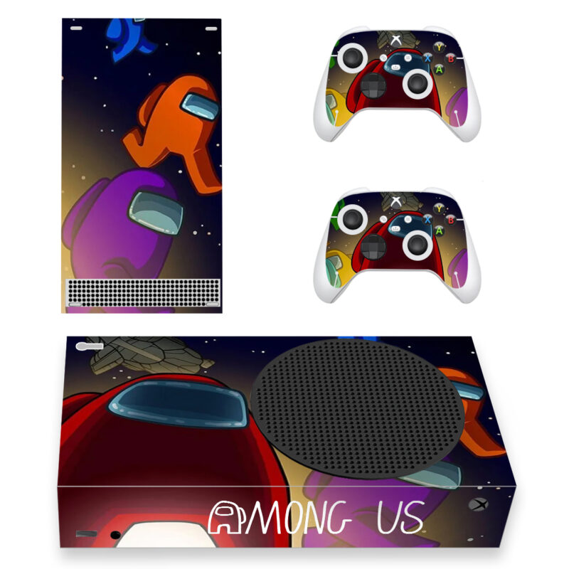 Among Us Game Skin Sticker For Xbox Series S And Controllers