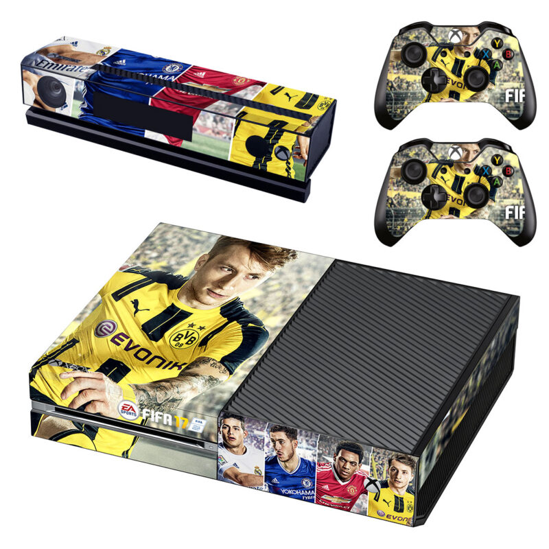 FIFA 17 Game Skin Sticker For Xbox One