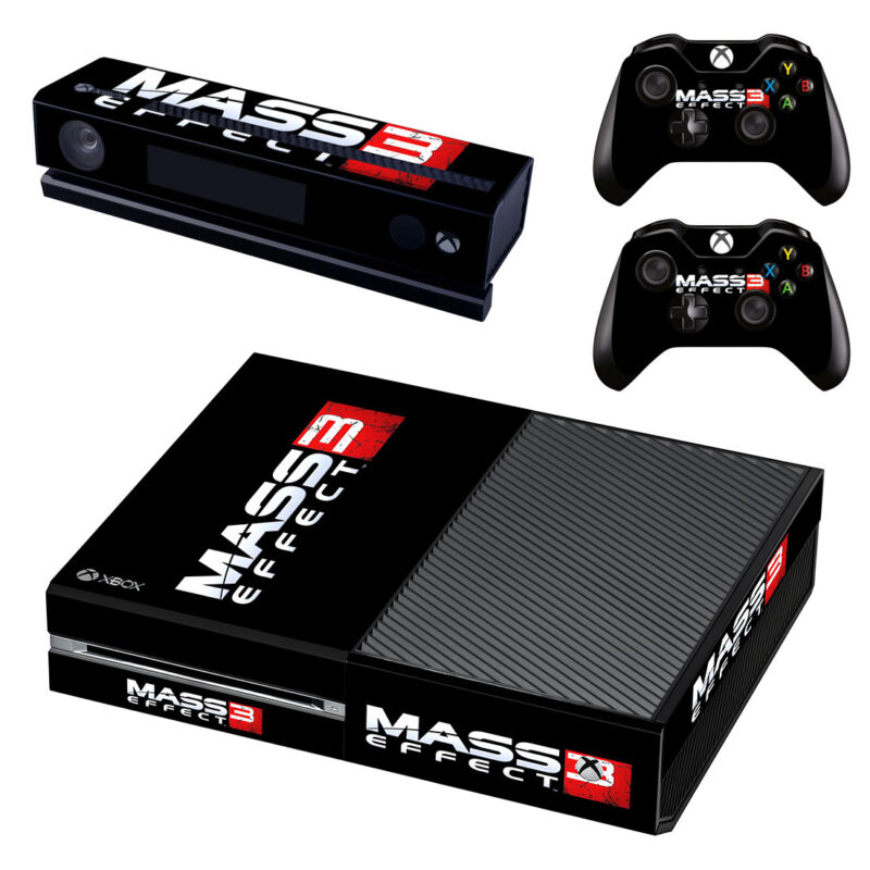 Mass Effect 3 Xbox One Skin Sticker