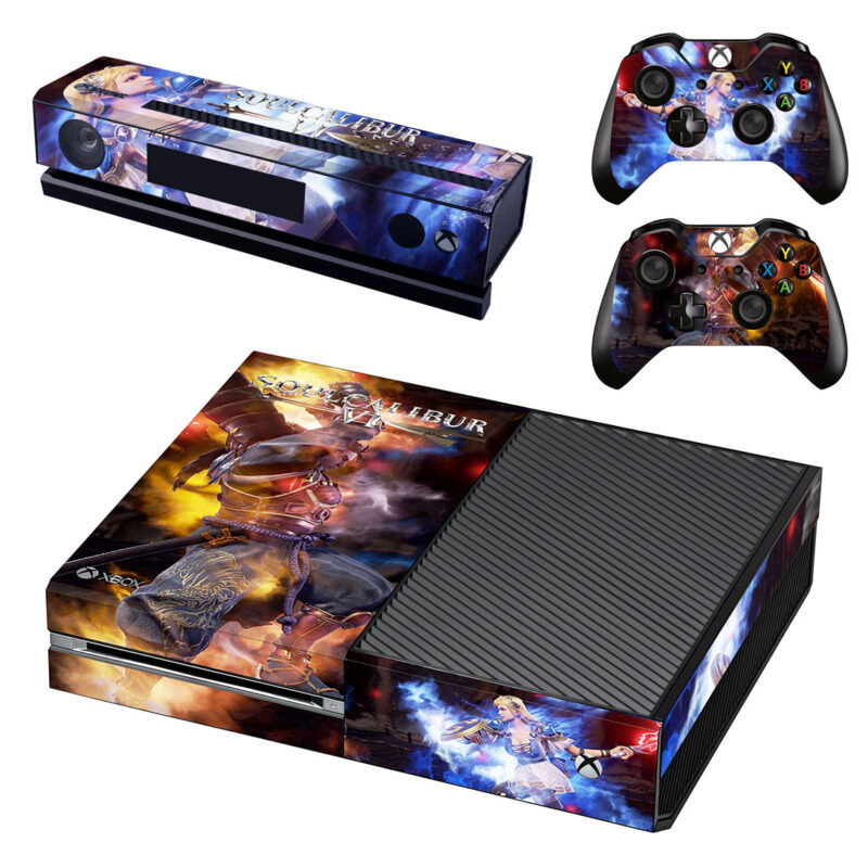 Soulcalibur VI Game Skin Sticker For Xbox One Design 1