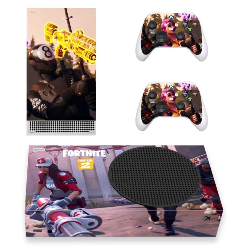 Fortnite Chapter 2 Game Skin Sticker For Xbox Series S And Controllers