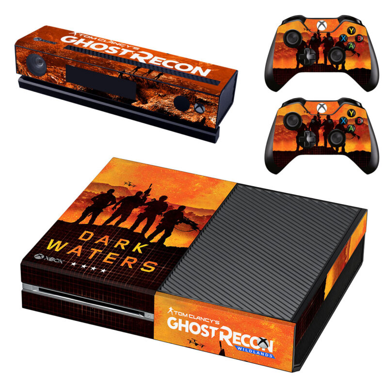 Tom Clancy's Ghost Recon Wildlands: Dark Waters Skin Sticker For Xbox One