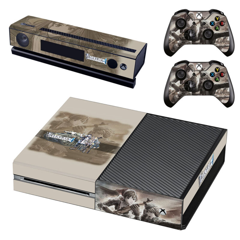 Valkyria 4 Chronicles Game Skin Sticker For Xbox One