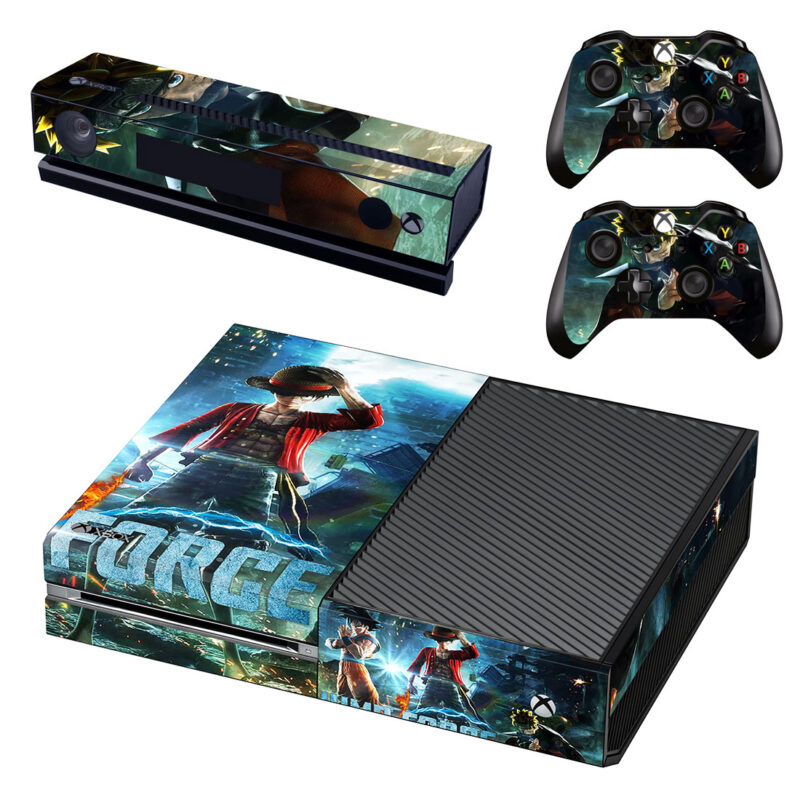 JUMP FORCE Game Skin Sticker For Xbox One Design 5