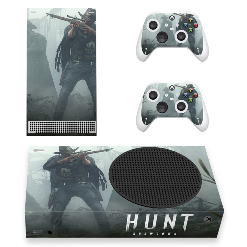 Hunt: Showdown Game Skin Sticker For Xbox Series S And Controllers