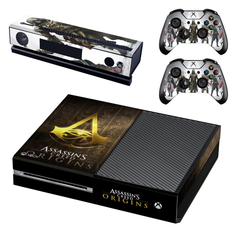 Assassin's Creed Origins Game Xbox One Skin Sticker