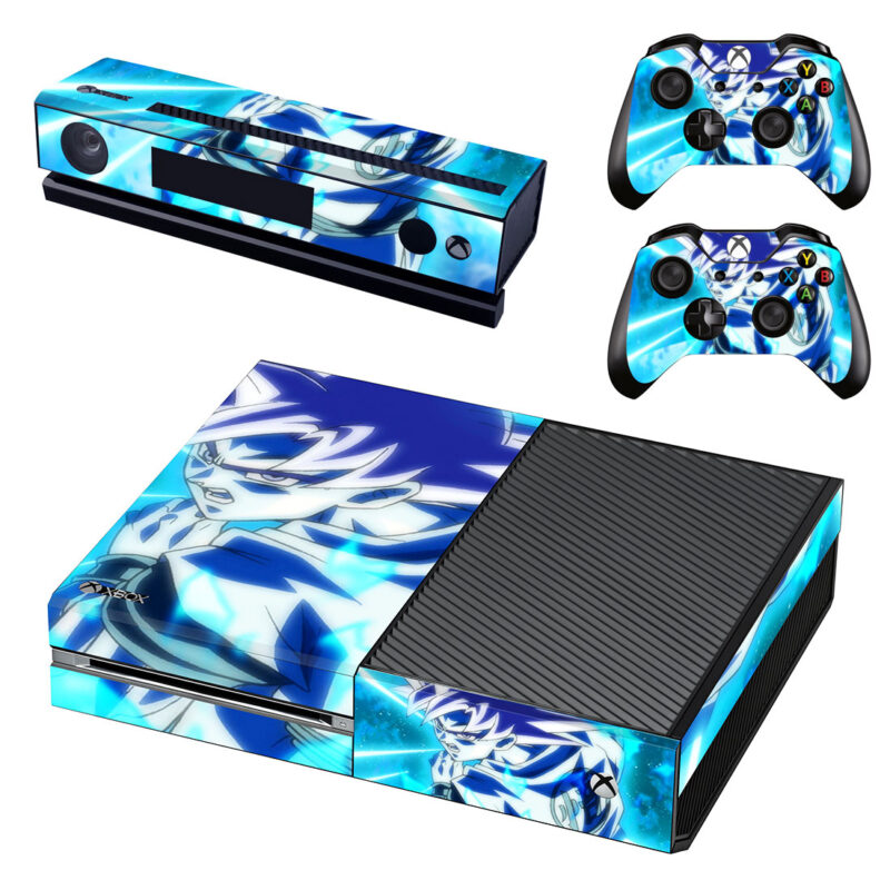 Dragon Dall God Kamehameha Xbox One Skin Sticker