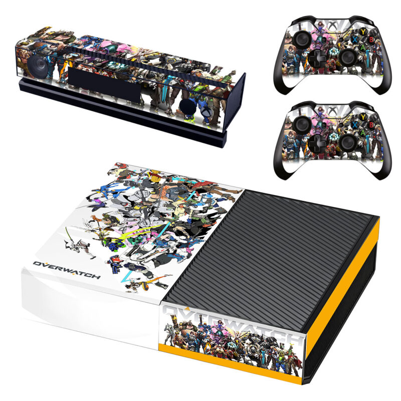 Overwatch Game Characters Xbox One Skin Sticker