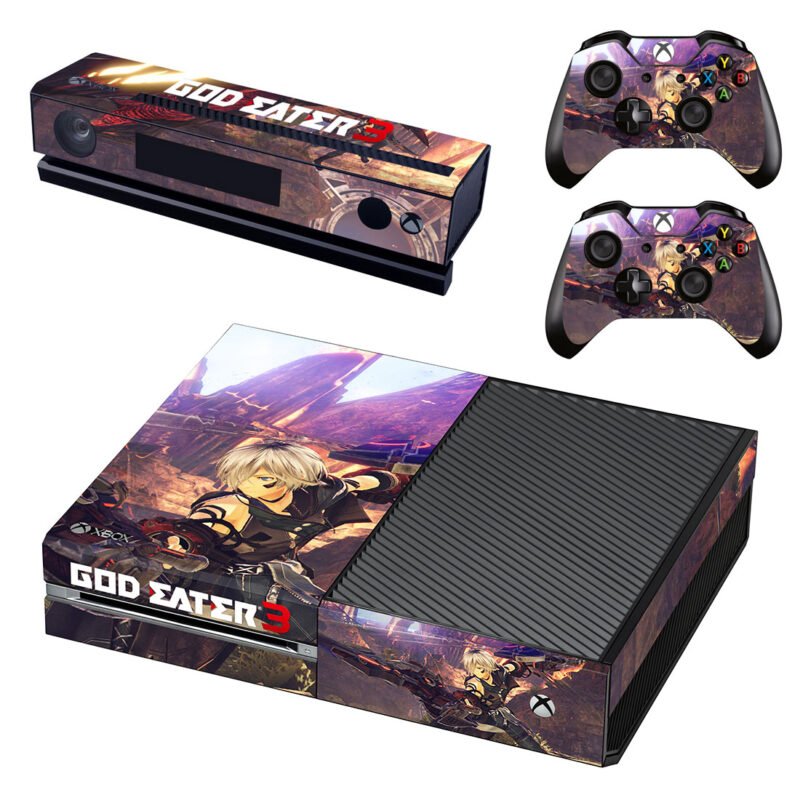 God Eater 3 Game Xbox One Skin Sticker Design 6