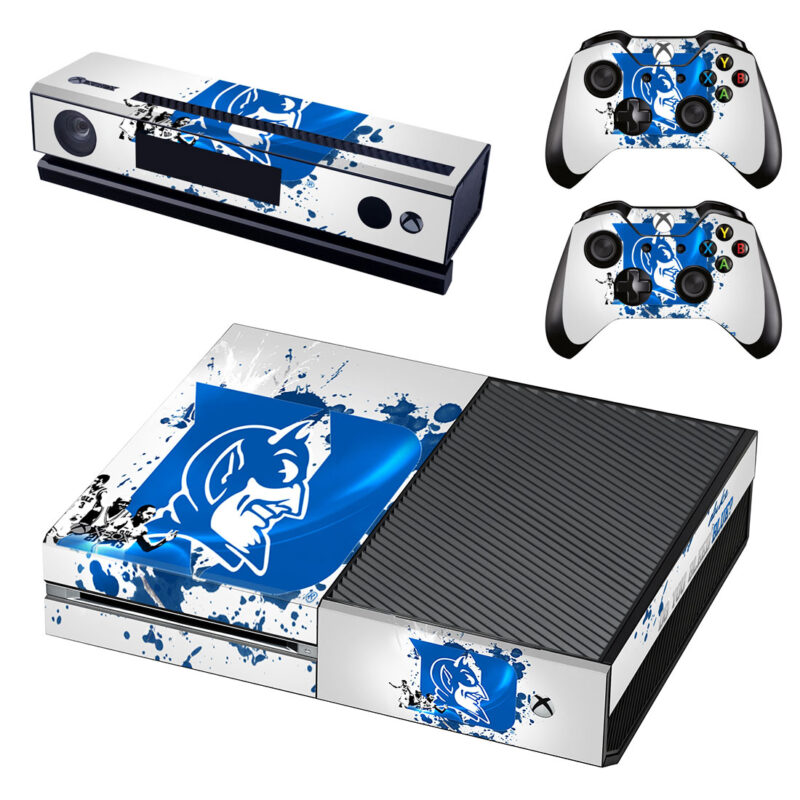 Duke Blue Devils Men's Basketball Xbox One Skin Sticker