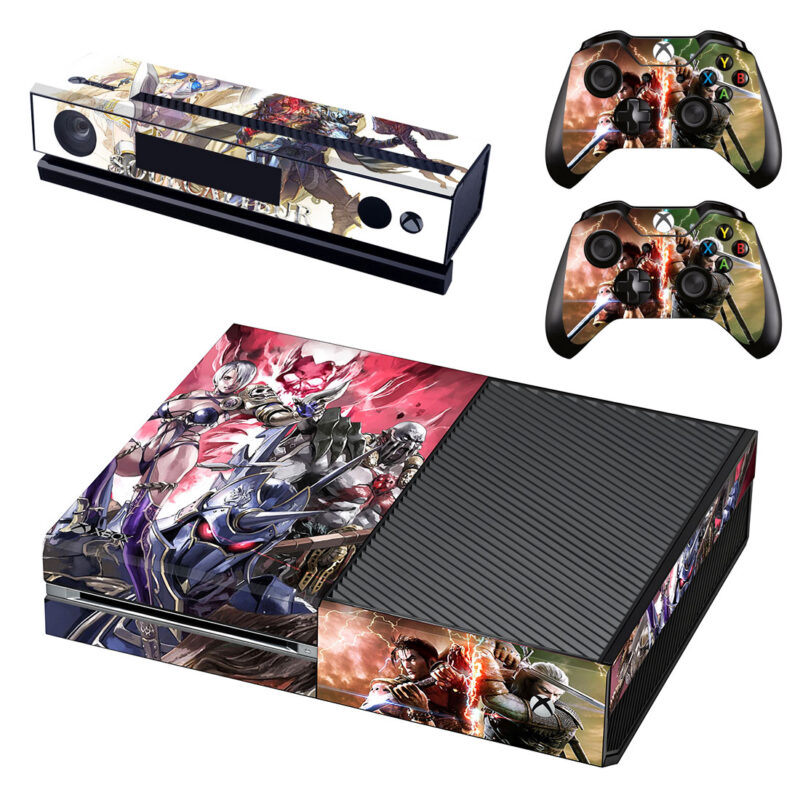 Soulcalibur Game Skin Sticker For Xbox One