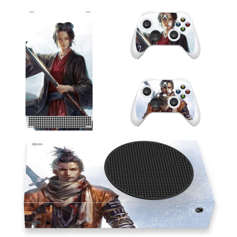 Sekiro: Shadows Die Twice Game Characters Skin Sticker For Xbox Series S And Controllers