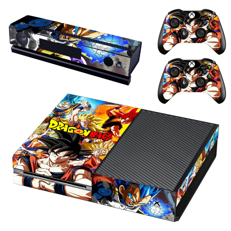 Dragon Ball Xbox One Skin Sticker Design 8