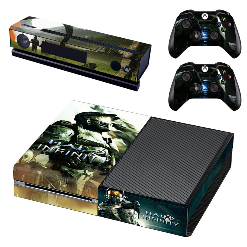 Halo Infinite Game Xbox One Skin Sticker Design 1