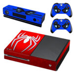 Spider-Man Eyes And Xbox One Skin Sticker
