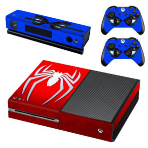 Spider-Man Eyes And Xbox One Skin Sticker